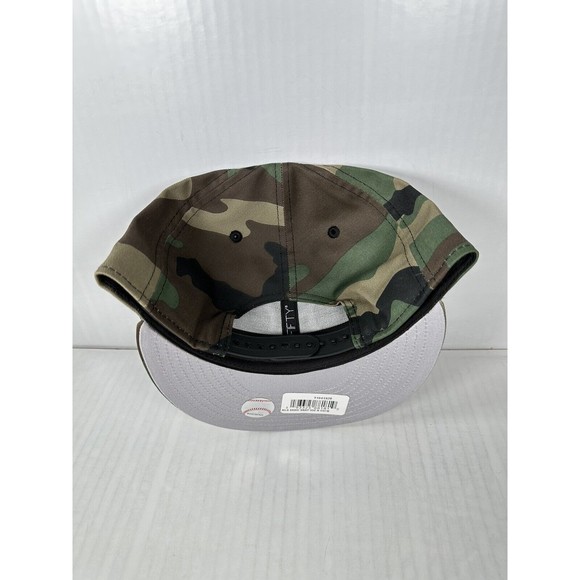 New York Yankees New Era Camo 9FIFTY MLB Snapback Adjustable Hat BRAND NEW - Picture 3 of 4